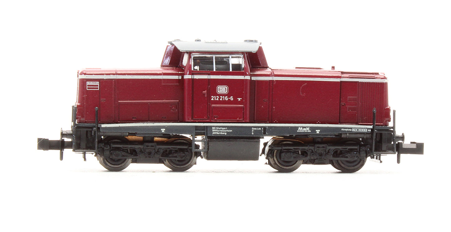 Pre-Owned DB BR 212 216-6 Diesel Locomotive