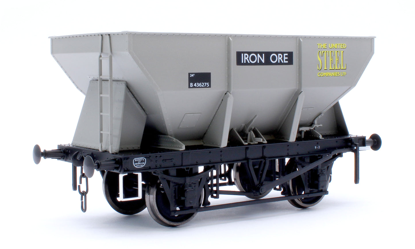 24t Steel Hopper United Steel BR Grey No.B436275