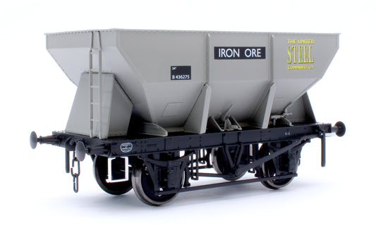 24t Steel Hopper United Steel BR Grey No.B436275