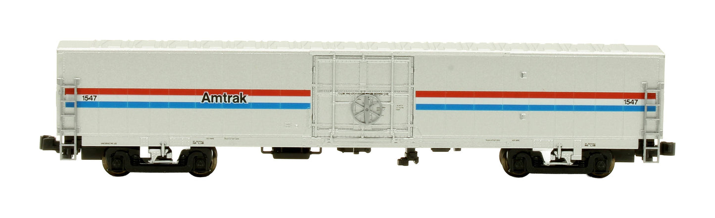 Pre-Owned 106-3502 Amtrak Superliner Passenger Car Phase III 4 Car Set B
