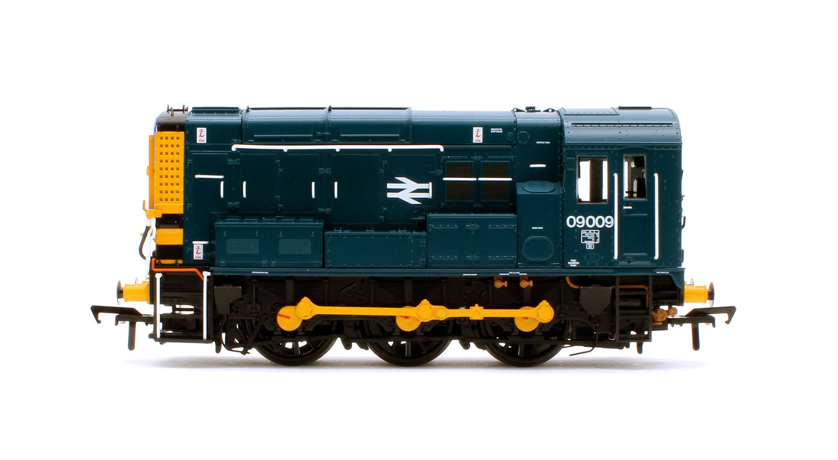 Pre-Owned Class 09 09009 BR Blue (Wasp Stripes) Diesel Locomotive - Deluxe DCC Sound