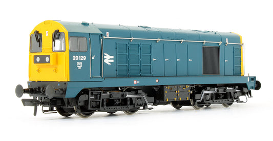 Pre-Owned 32-043DS Class 20129 BR Blue Diesel Locomotive (DCC Sound Fitted)