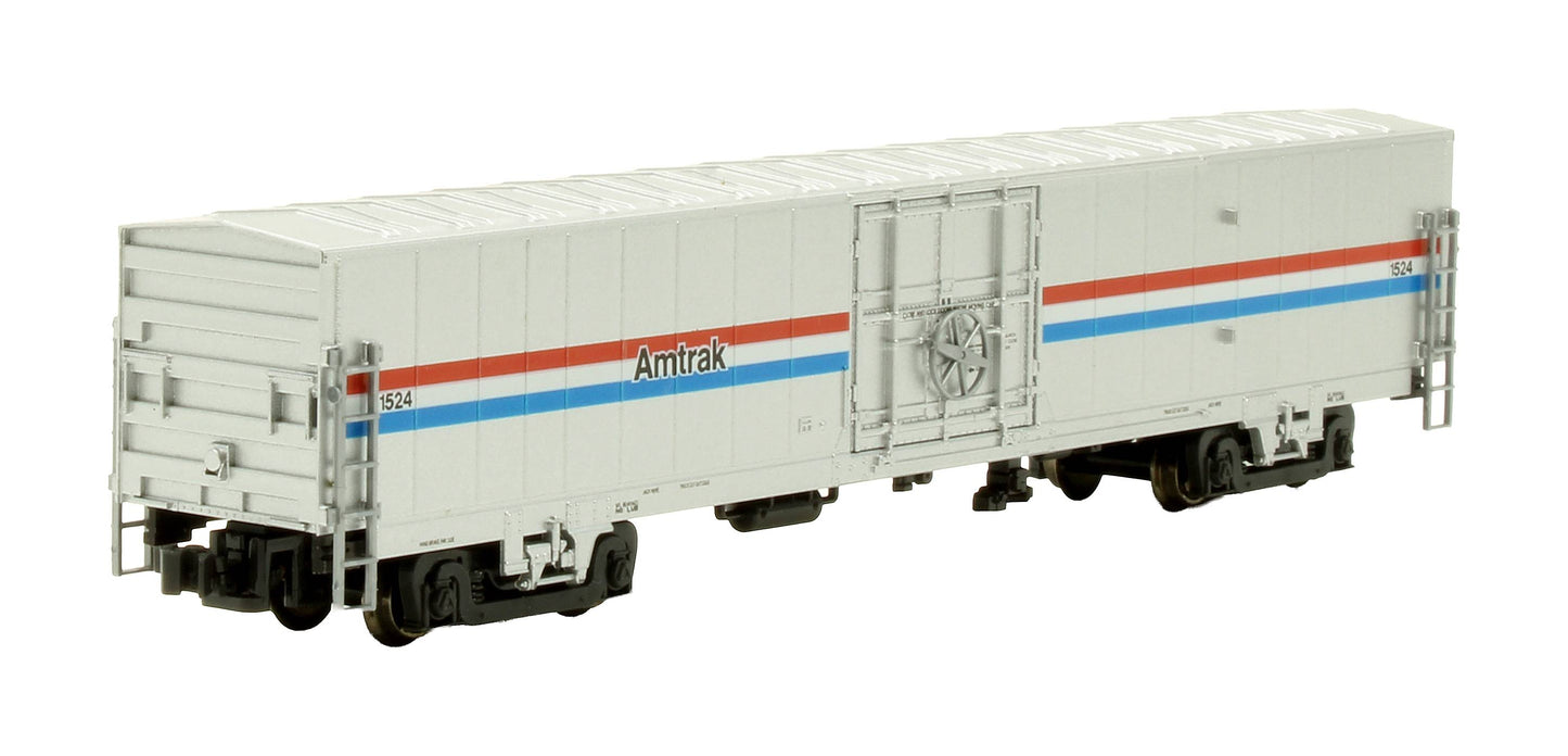 Pre-Owned 106-3502 Amtrak Superliner Passenger Car Phase III 4 Car Set B