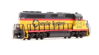 Pre-Owned 48506 GP40 Diesel Locomotive Chessie System (C&O) - Road #4065