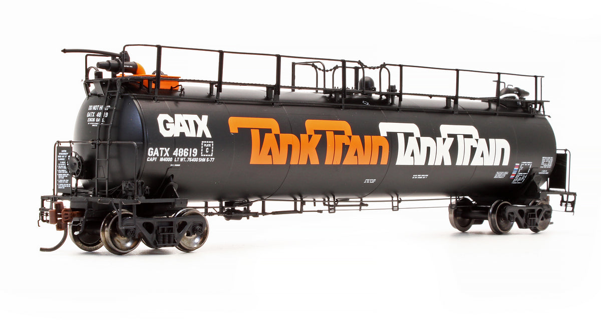 Pre-Owned G67857 GATX Tank Train GATC 23k Large Orange / White Logo - Road #48619