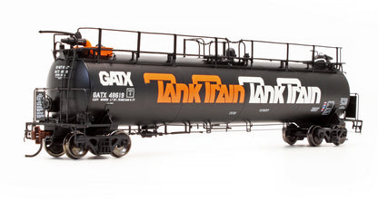 Pre-Owned G67857 GATX Tank Train GATC 23k Large Orange / White Logo - Road #48619