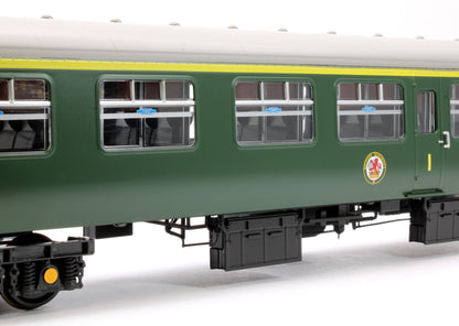 BR(S) Green MK2 First Corridor (FK) Passenger Coach