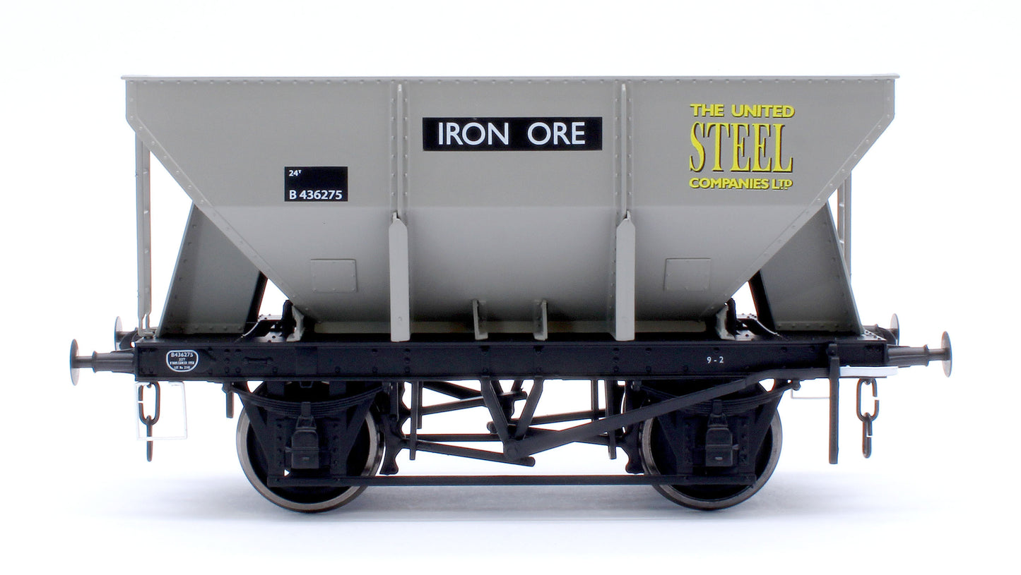 24t Steel Hopper United Steel BR Grey No.B436275