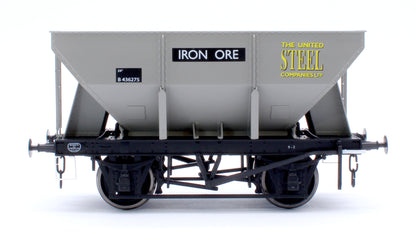 24t Steel Hopper United Steel BR Grey No.B436275