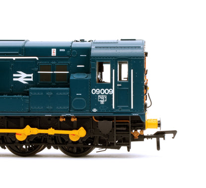 Pre-Owned Class 09 09009 BR Blue (Wasp Stripes) Diesel Locomotive - Deluxe DCC Sound