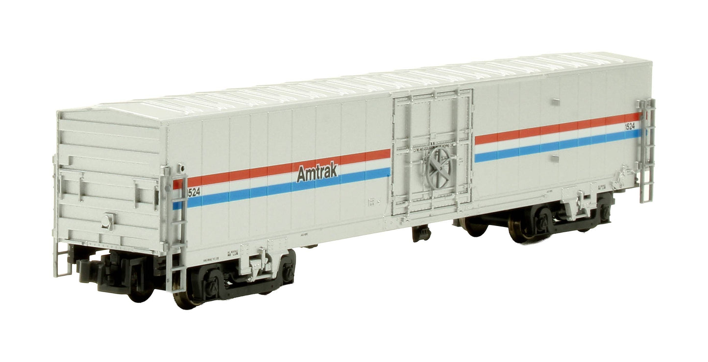 Pre-Owned 106-3502 Amtrak Superliner Passenger Car Phase III 4 Car Set B