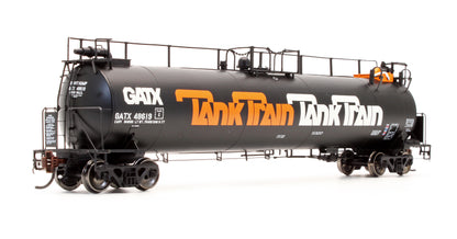 Pre-Owned G67857 GATX Tank Train GATC 23k Large Orange / White Logo - Road #48619