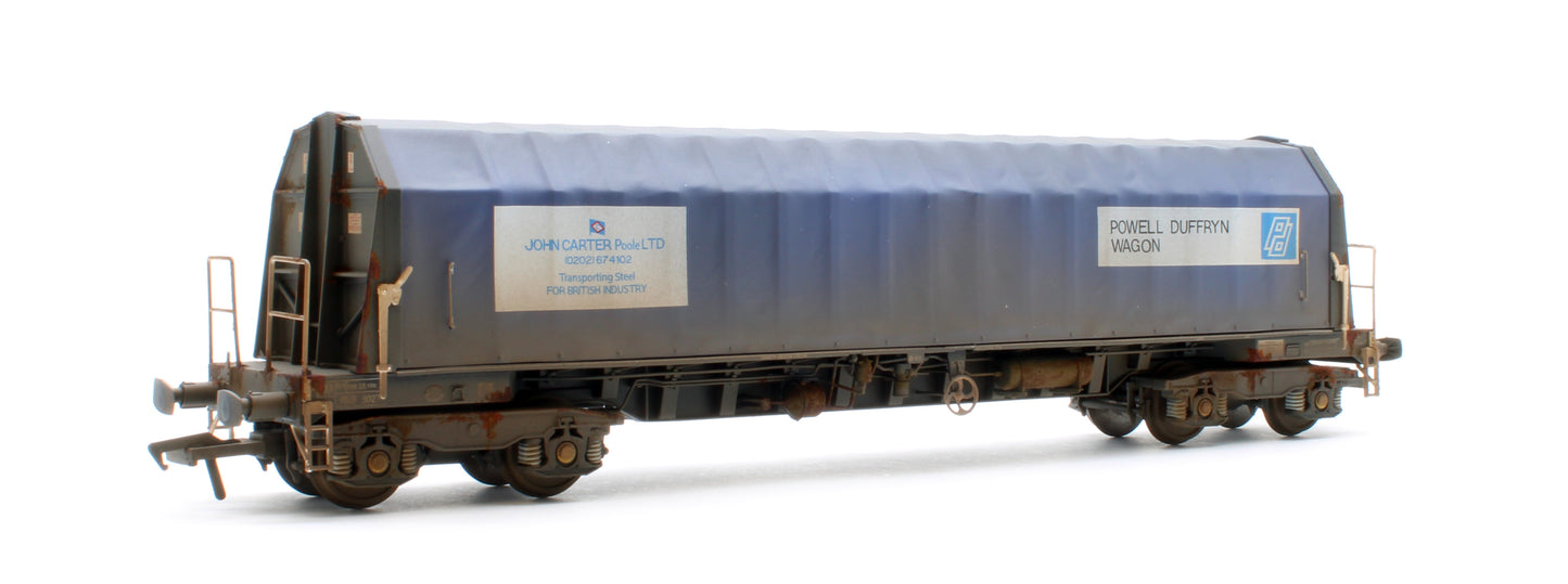 PXA01 DP(A)W Set of 2 PXA Steel Coil Carrier PD Blue John Carter Poole Banner No.3025/3027 - Weathered