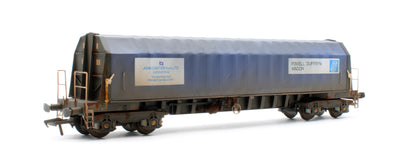 PXA01 DP(A)W Set of 2 PXA Steel Coil Carrier PD Blue John Carter Poole Banner No.3025/3027 - Weathered