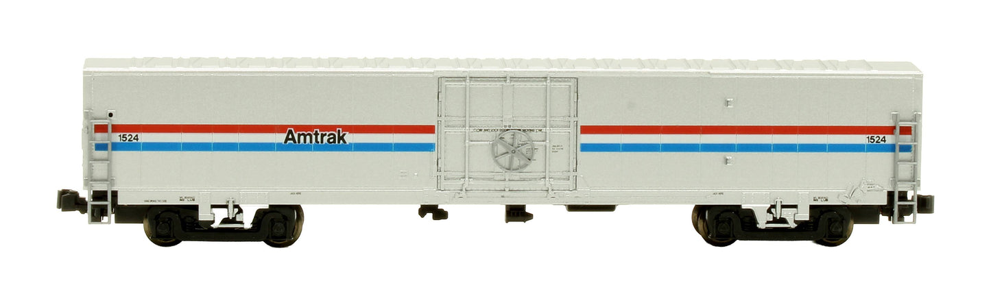Pre-Owned 106-3502 Amtrak Superliner Passenger Car Phase III 4 Car Set B