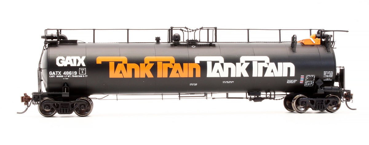 Pre-Owned G67857 GATX Tank Train GATC 23k Large Orange / White Logo - Road #48619