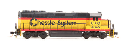 Pre-Owned 48506 GP40 Diesel Locomotive Chessie System (C&O) - Road #4065