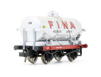 Pre-Owned 14 Ton Tank Wagon With Large Filler 'Fina' Silver