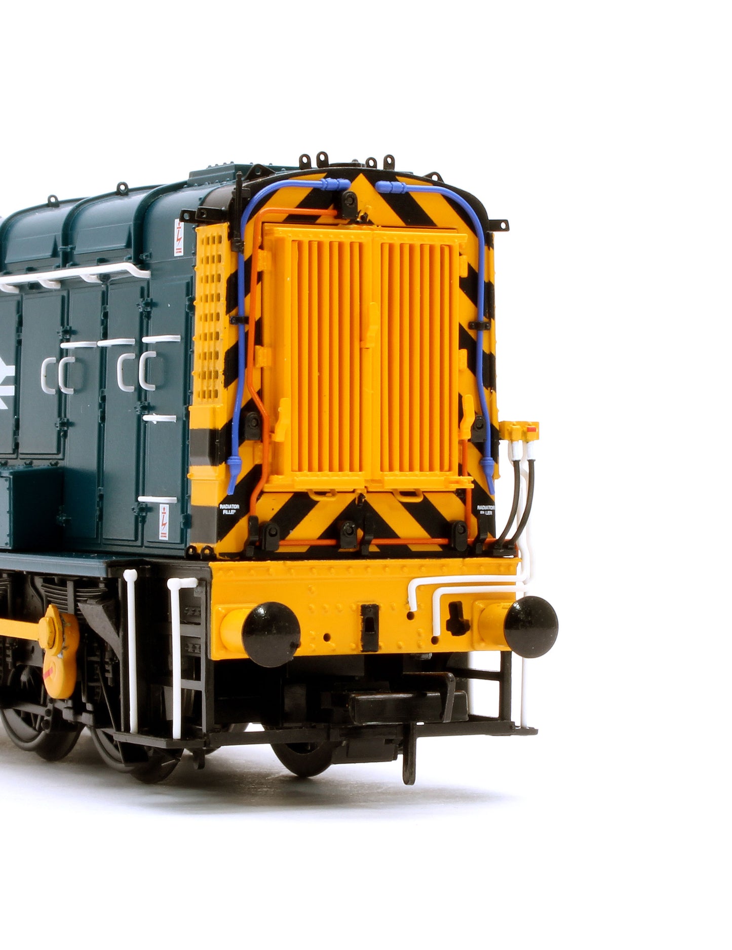 Class 09 09009 BR Blue (Wasp Stripes) Diesel Locomotive
