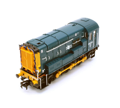 Pre-Owned Class 09 09009 BR Blue (Wasp Stripes) Diesel Locomotive - Deluxe DCC Sound