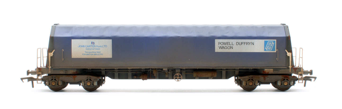 PXA01 DP(A)W Set of 2 PXA Steel Coil Carrier PD Blue John Carter Poole Banner No.3025/3027 - Weathered