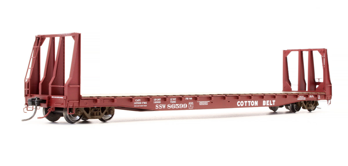 Pre-Owned 40057 GBEC 62ft Bulkhead Cotton Belt - Road #86599