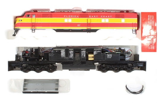 Pre-Owned Florida East Coast A-Unit Diesel Locomotive W/Mars Light - Road #1017
