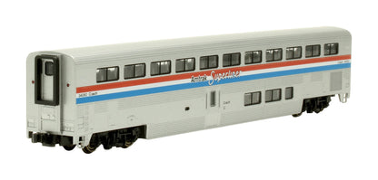 Pre-Owned 106-3501 Amtrak Superliner Passenger Car Phase III 4 Car Set A