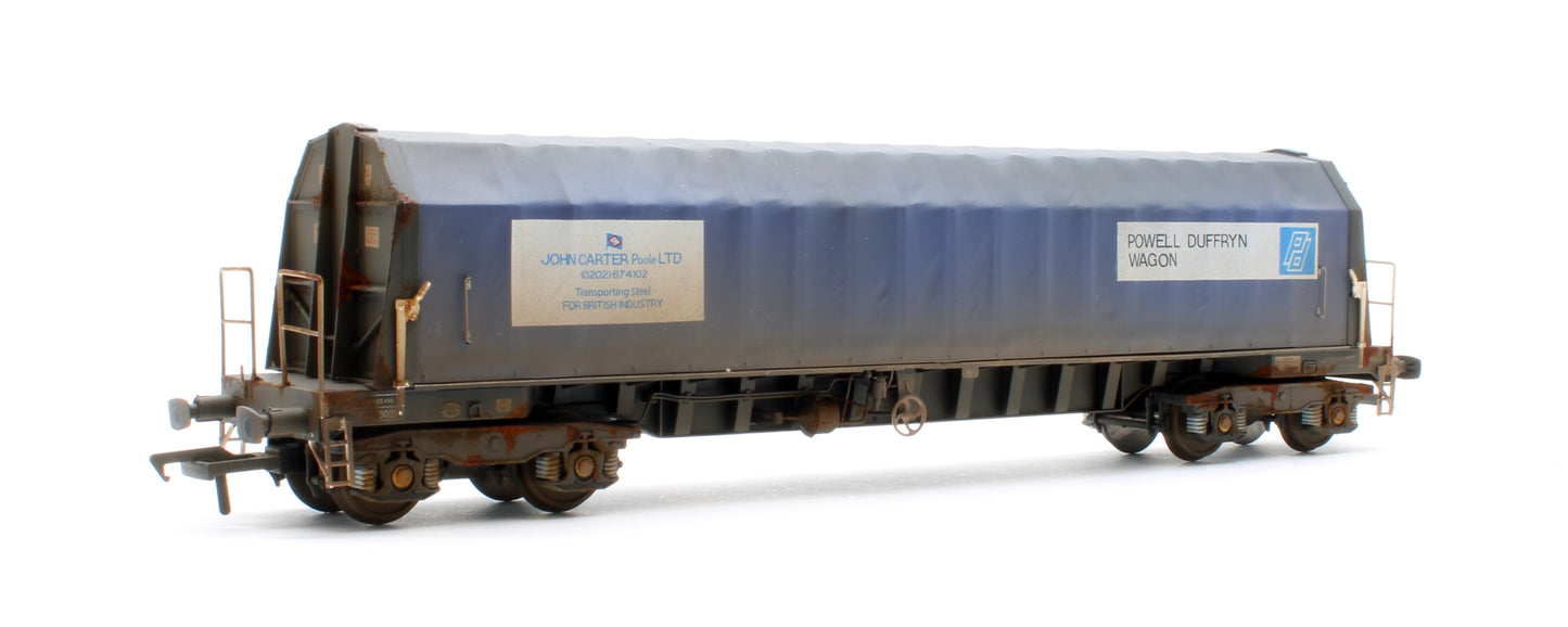 PXA01 DP(A)W Set of 2 PXA Steel Coil Carrier PD Blue John Carter Poole Banner No.3025/3027 - Weathered