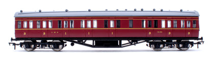 Pre-Owned 57ft Stanier Non-Corridor Composite 19180 LMS Lined Maroon