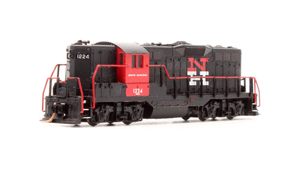 Pre-Owned 48324 GP9 Ph.2 Diesel Locomotive New Haven - Road #1224