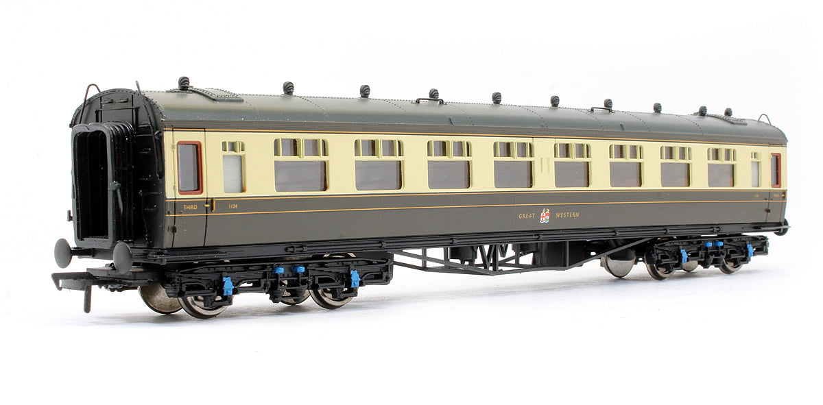 Pre-Owned GWR Collett Third Class Corridor Coach '1124'