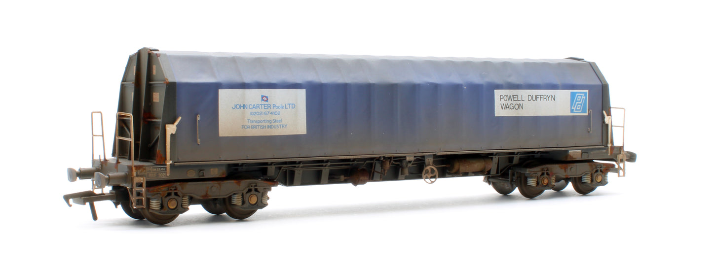 PXA01 DP(A)W Set of 2 PXA Steel Coil Carrier PD Blue John Carter Poole Banner No.3025/3027 - Weathered