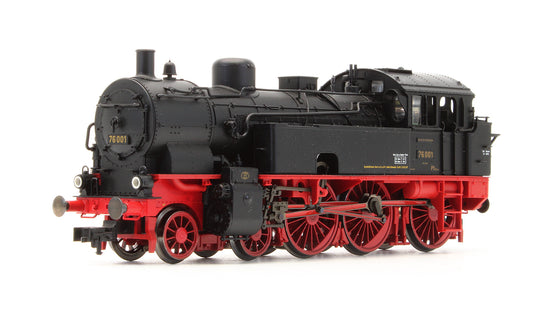 Pre-Owned DRG BR 76 001 Steam Locomotive - DCC Sound