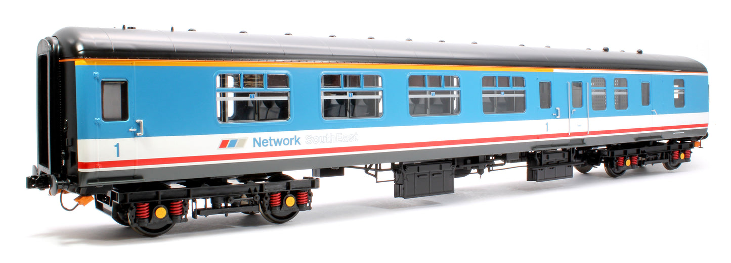 Network SouthEast Light Blue Mk2 Brake First Corridor (BFK)