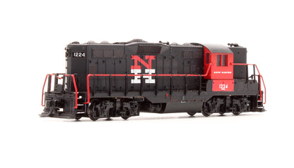 Pre-Owned 48324 GP9 Ph.2 Diesel Locomotive New Haven - Road #1224