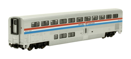 Pre-Owned 106-3501 Amtrak Superliner Passenger Car Phase III 4 Car Set A