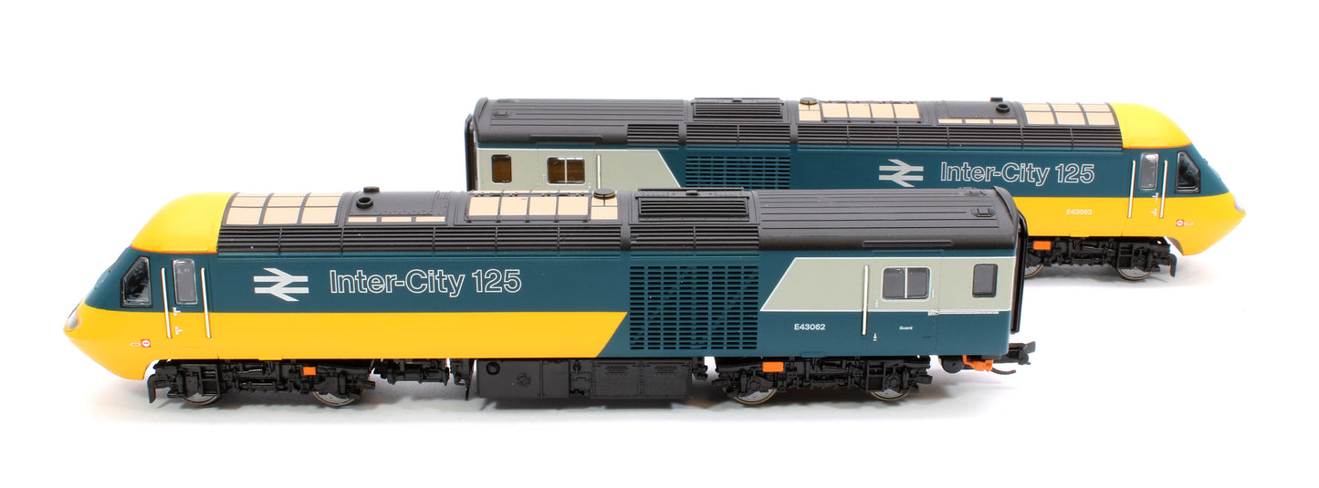 BR Class 43 HST Train Pack - DCC Sound Fitted