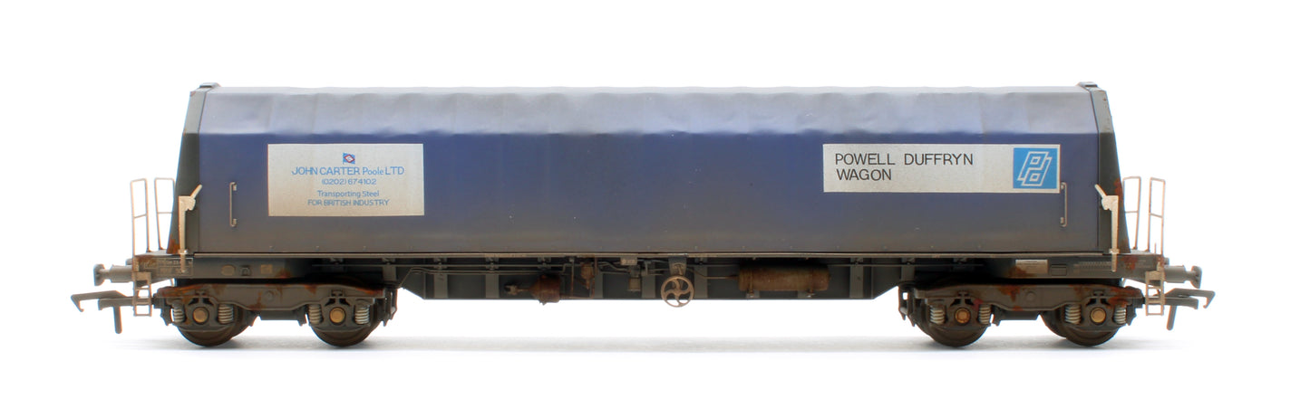 PXA01 DP(A)W Set of 2 PXA Steel Coil Carrier PD Blue John Carter Poole Banner No.3025/3027 - Weathered