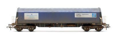 PXA01 DP(A)W Set of 2 PXA Steel Coil Carrier PD Blue John Carter Poole Banner No.3025/3027 - Weathered