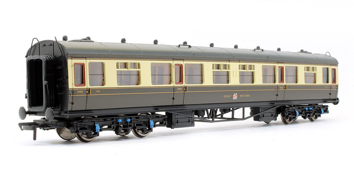 Pre-Owned GWR Collett Third Class Corridor Coach '1124'