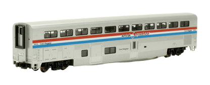 Pre-Owned 106-3501 Amtrak Superliner Passenger Car Phase III 4 Car Set A