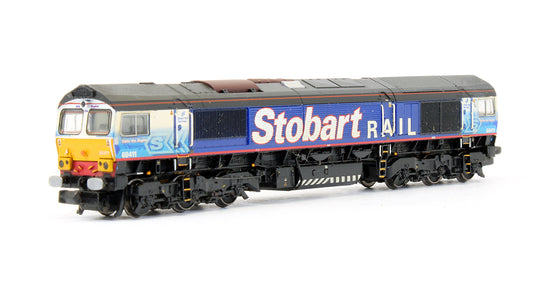 Pre-Owned Class 66411 Eddie The Engine DRS/Stobart Rail Diesel Locomotive