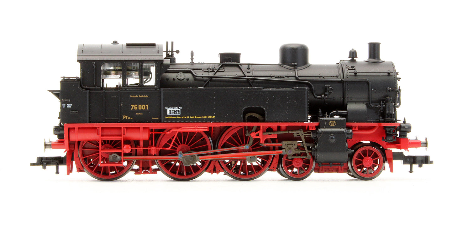 Pre-Owned DRG BR 76 001 Steam Locomotive - DCC Sound