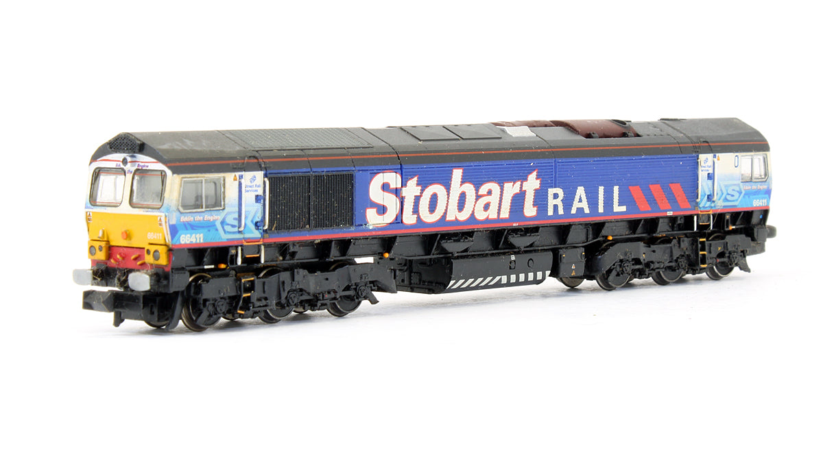 Pre-Owned Class 66411 Eddie The Engine DRS/Stobart Rail Diesel Locomotive