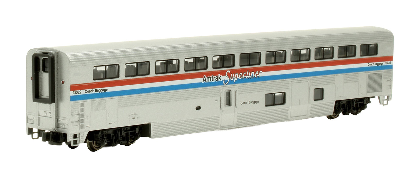 Pre-Owned 106-3501 Amtrak Superliner Passenger Car Phase III 4 Car Set A