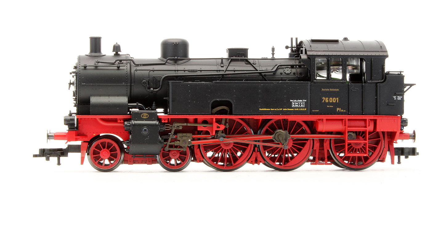 Pre-Owned DRG BR 76 001 Steam Locomotive - DCC Sound