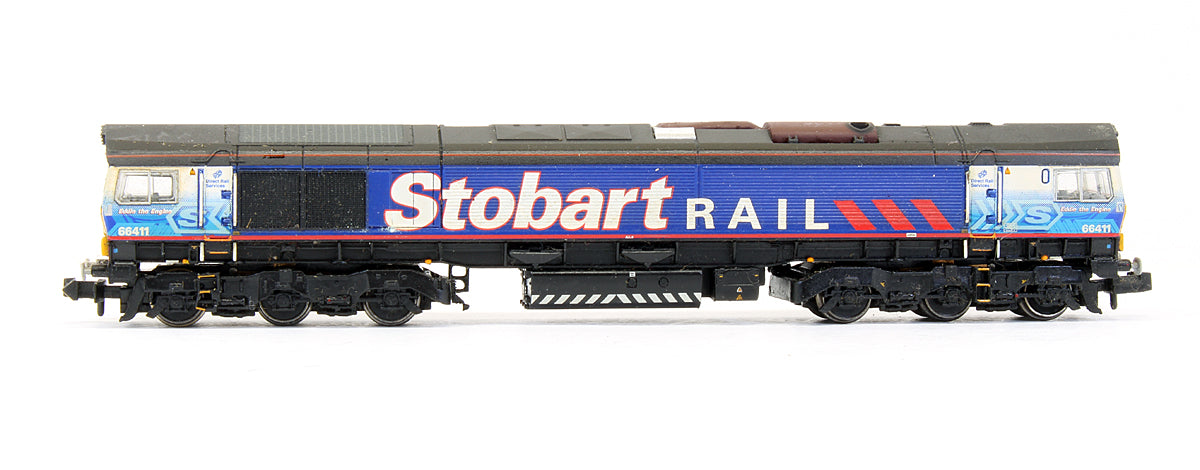 Pre-Owned Class 66411 Eddie The Engine DRS/Stobart Rail Diesel Locomotive