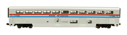 Pre-Owned 106-3501 Amtrak Superliner Passenger Car Phase III 4 Car Set A