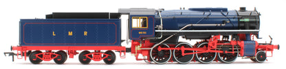 926012 USATC S160 2-8-0 'Franklin D. Roosevelt' Longmoor Military Railway Blue No.WD701 Steam Locomotive